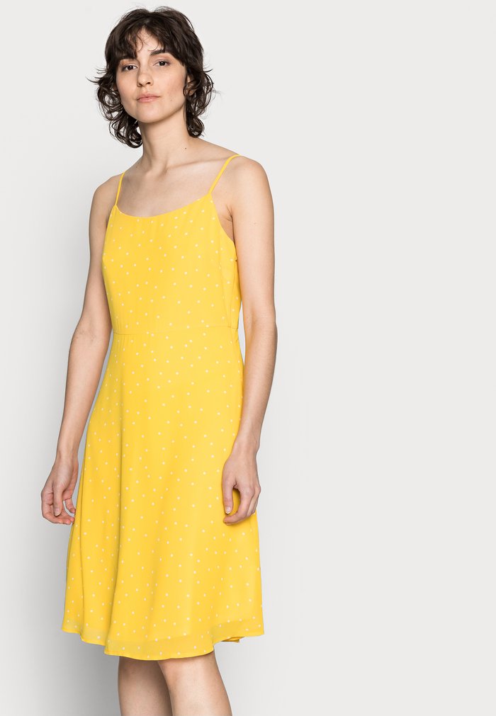 Peignoir Anna Field STRAPPA FIT AND FLARE Day Jaune Femme | ZZG-1327217